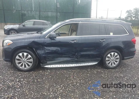 2017 Mercedes-Benz Gls 450 4Matic z USA, uszkodzony, nr VIN 4JGDF6EE4HA913756